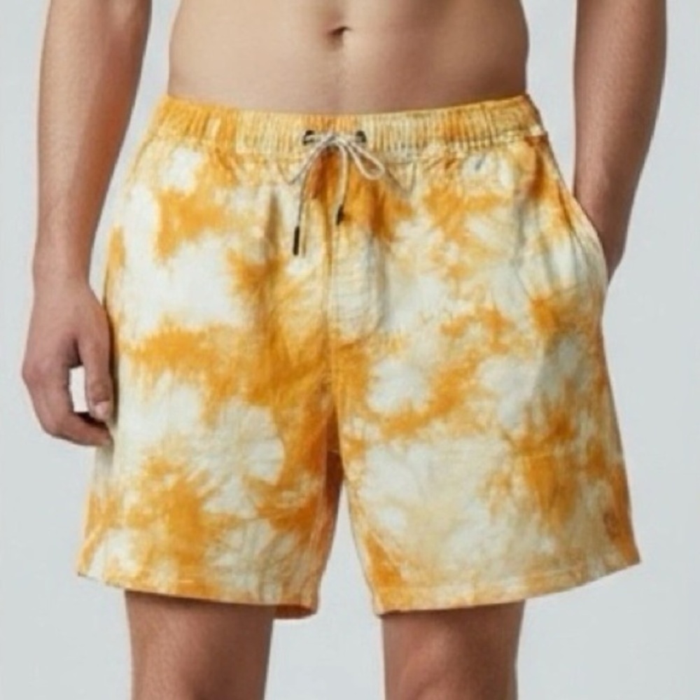 Junk Food Clothing 18" Ford Shorts in Zinnia NWT